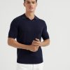 Polo-style sweater