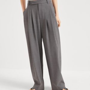 Sartorial Baggy trousers