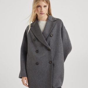Hand-finished Caban jacket