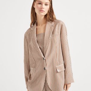 Dazzling Embroidery blazer