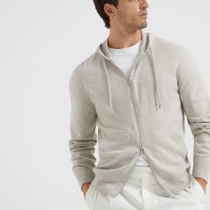 Sweatshirt-style sweater