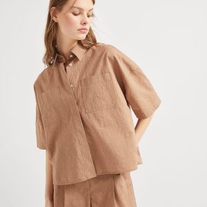 Ethnic Jacquard shirt