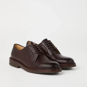 Calfskin derby