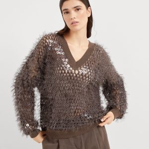 Dazzling Embroidery sweater