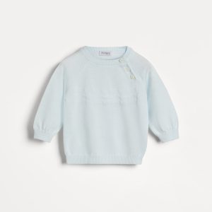 Bernie Baby jacquard sweater