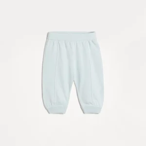 Baby Bernie jacquard knit trousers