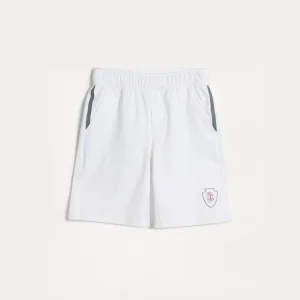 Cotton Bermuda shorts