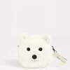 Plush bear bag