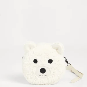 Plush bear bag