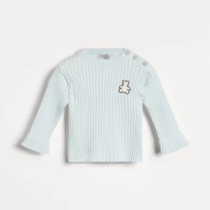 Cotton Bernie Baby sweater