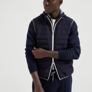 Nylon down vest