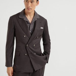 Virgin wool blazer