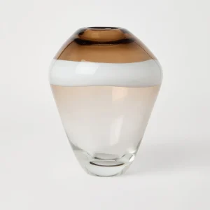 Murano glass vase