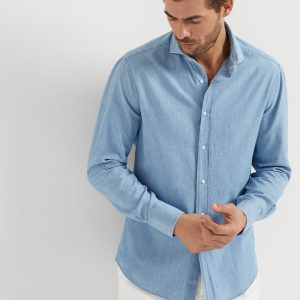 Chambray shirt