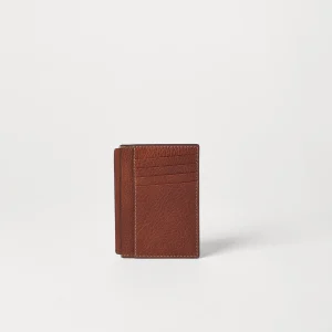 Calfskin card case