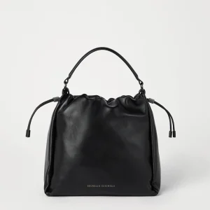Soft leather Mellow Bucket bag