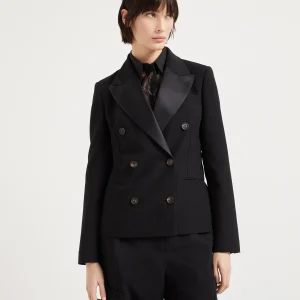 Cavalry blazer with monili