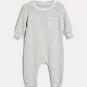 Bernie Baby knit coverall