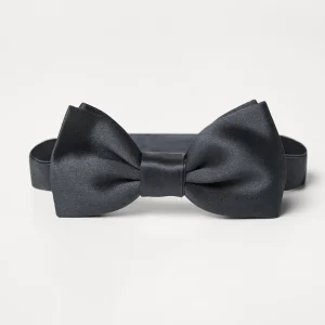Satin bowtie