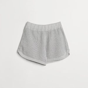 Knit shorts