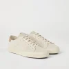 Suede sneakers