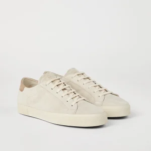 Suede sneakers