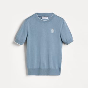 Knit T-shirt