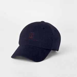 Cashmere and vicu?a cap