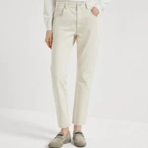 Straight trousers