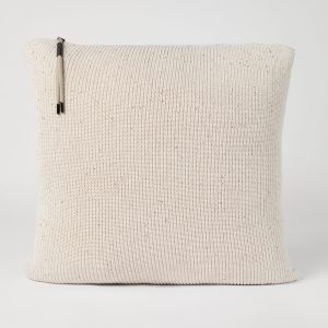 Cotton knit cushion