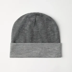 Cashmere and silk beanie
