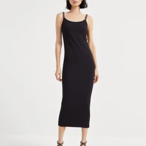 Tank dress with monili