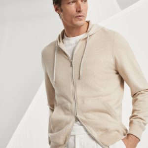 Sweatshirt-style cardigan
