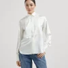 Satin shirt