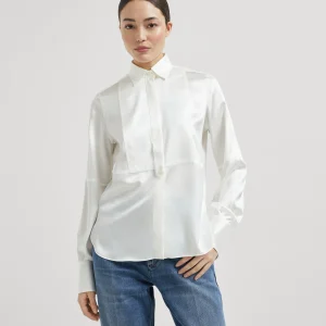 Satin shirt