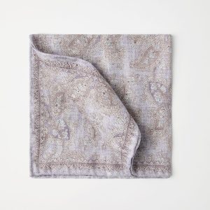 Double-face pocket square