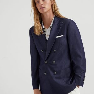 Deconstructed blazer
