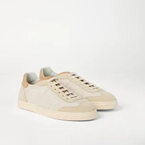 Knit sneakers