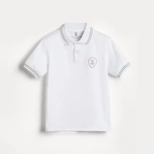 Jersey polo shirt