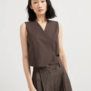 Tropical Luxury wool vest