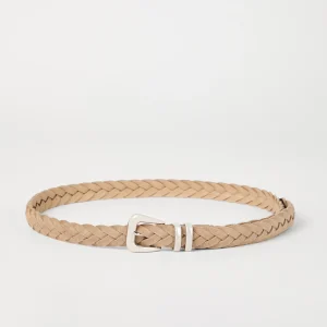 Calfskin belt
