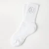 Cotton knit socks