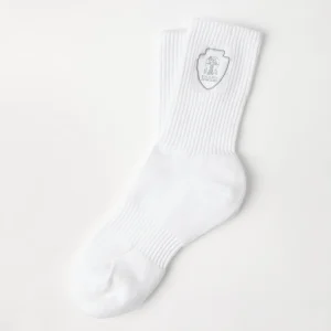 Cotton knit socks