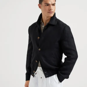 Diagonal twill jacket