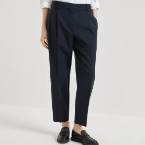 Slouchy trousers
