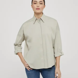 Poplin shirt
