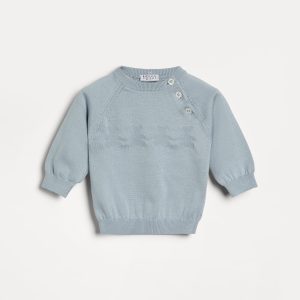 Bernie Baby jacquard sweater