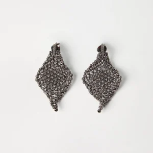 Sculptured earrings