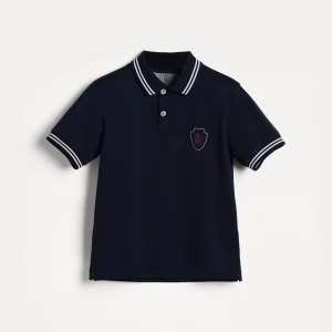 Jersey polo shirt