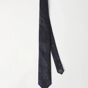 Silk tie with pattern